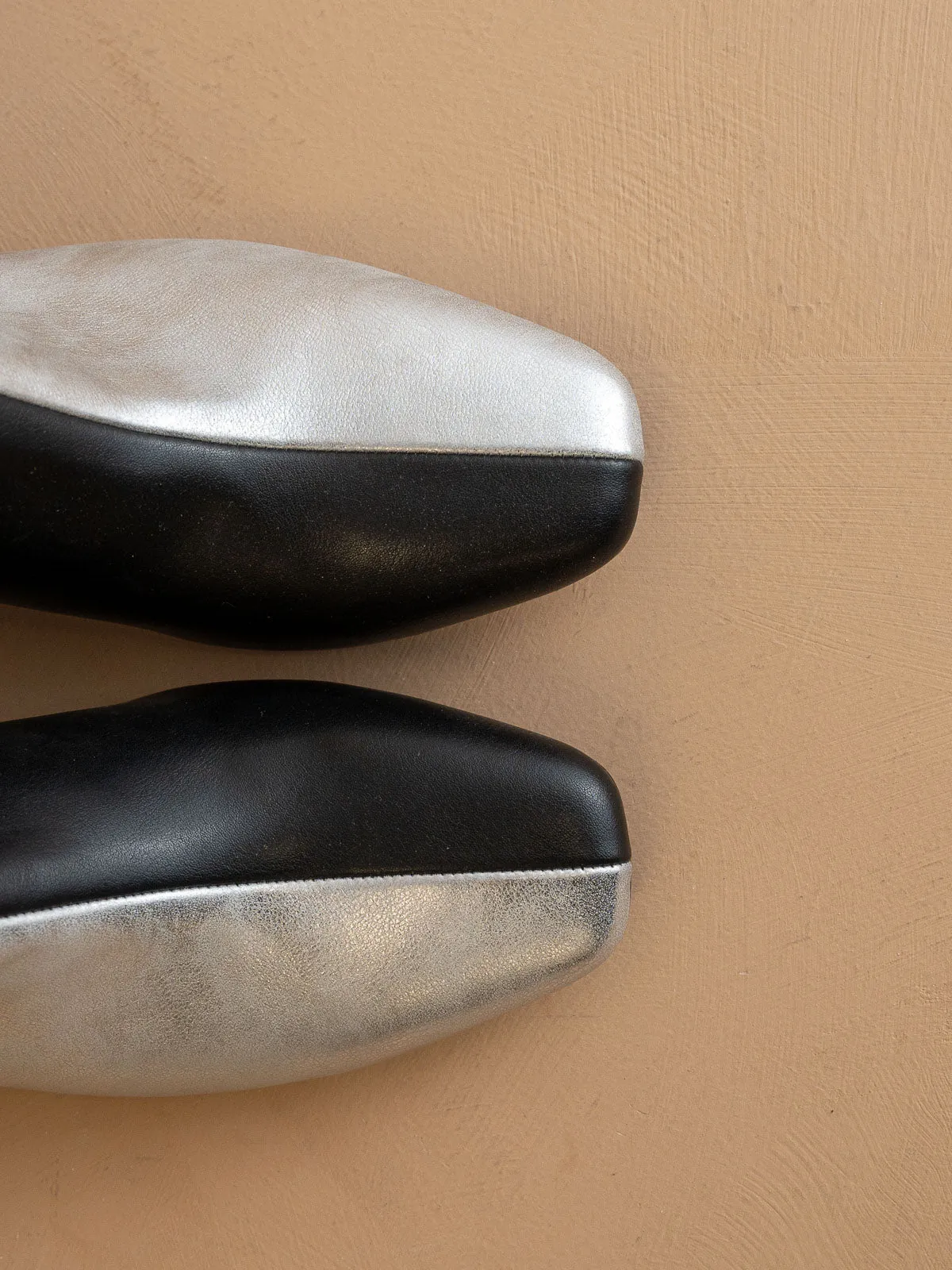 The Georgia | Silver Dual Chroma Boots