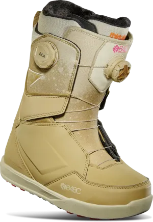 Thirtytwo Lashed Double x B4BC Boa Snowboard Boots Womens Tan