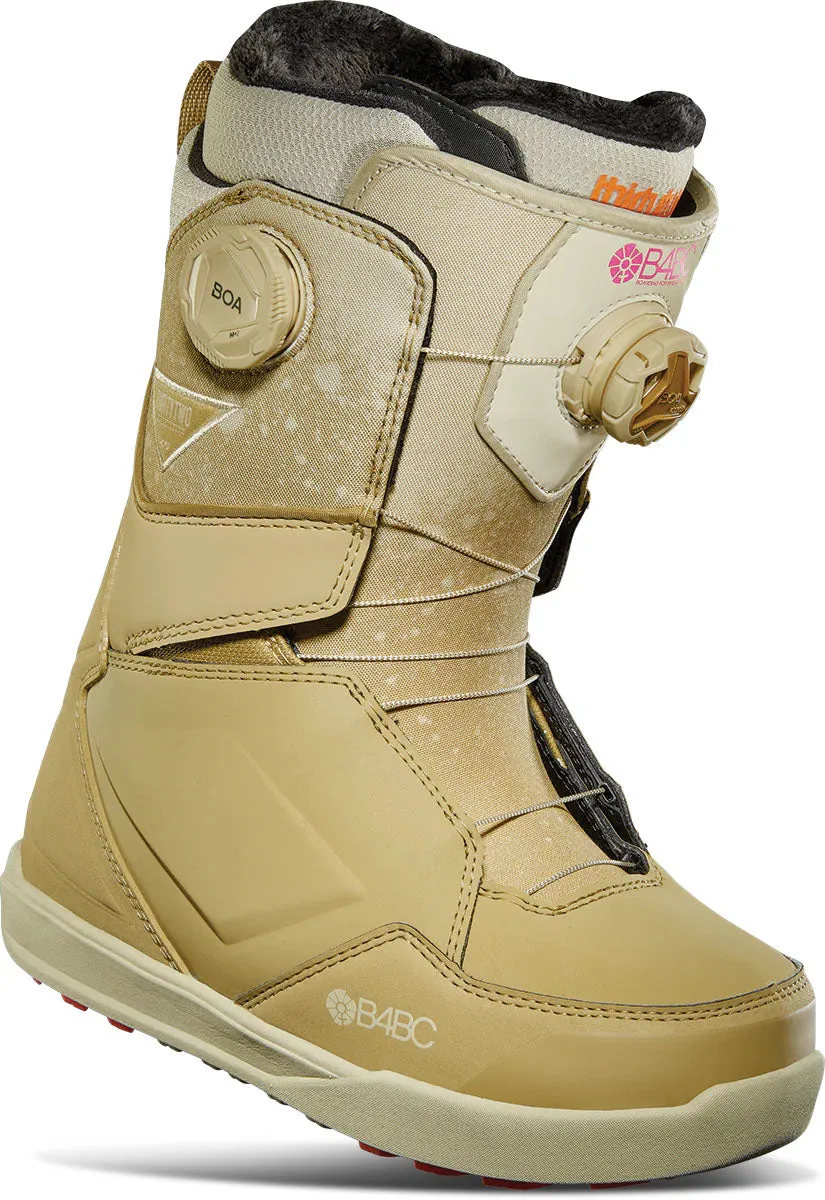 Thirtytwo Lashed Double x B4BC Boa Snowboard Boots Womens Tan