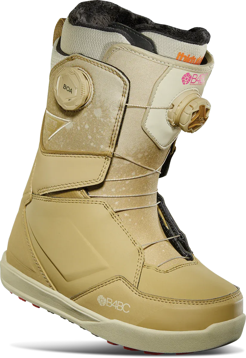 Thirtytwo Lashed Double x B4BC Boa Snowboard Boots Womens Tan