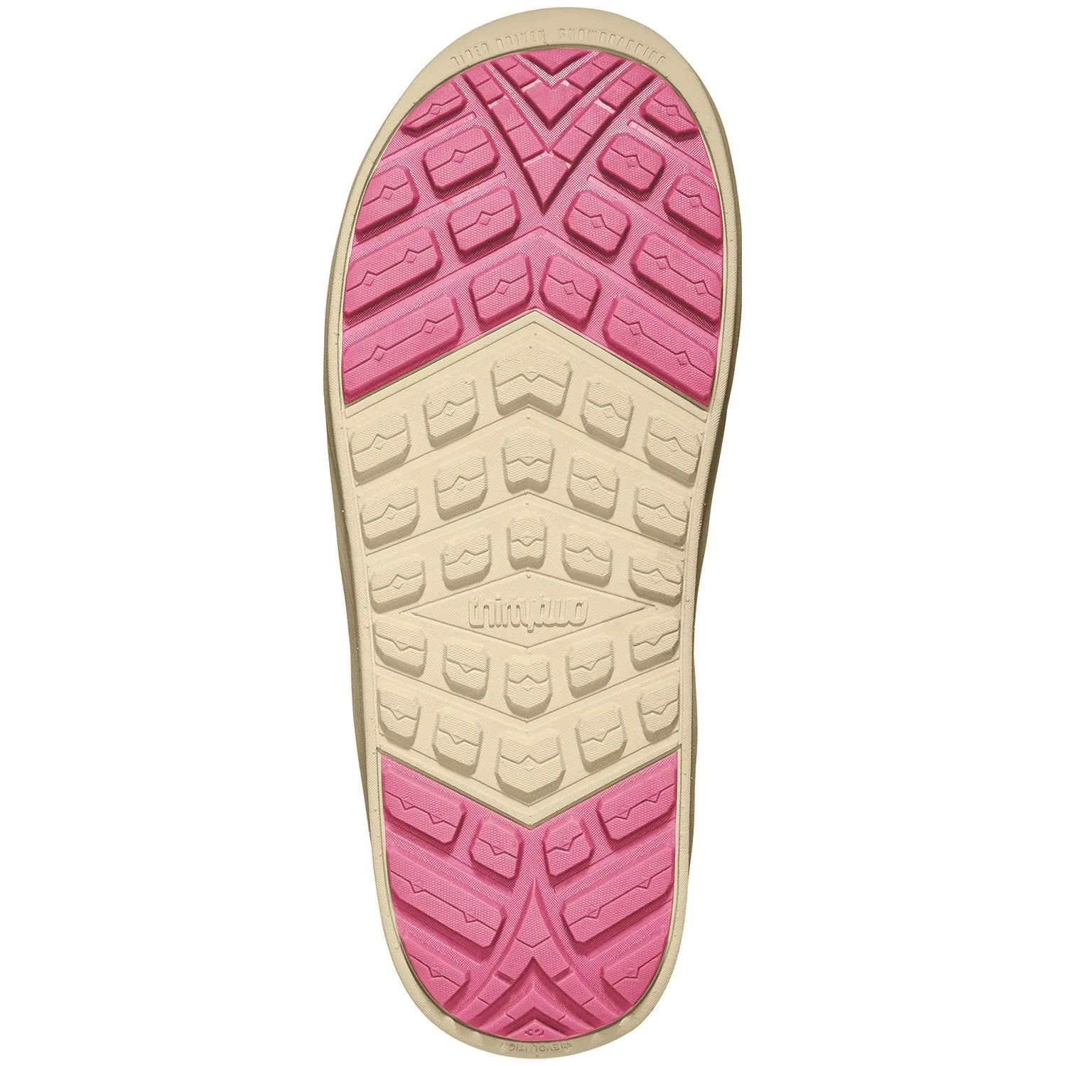 Thirtytwo Lashed Double x B4BC Boa Snowboard Boots Womens Tan