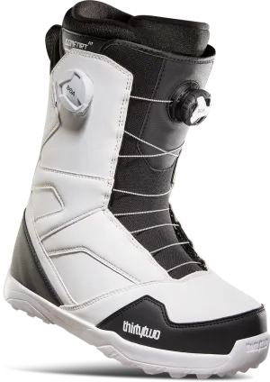 THIRTYTWO STW Double BOA snowboard boots - White Black
