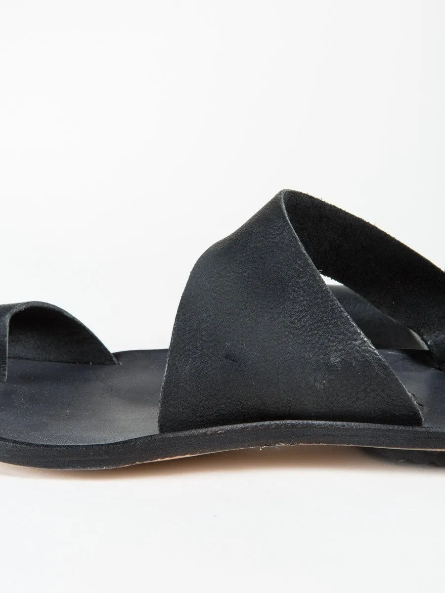 thong sandal - blue
