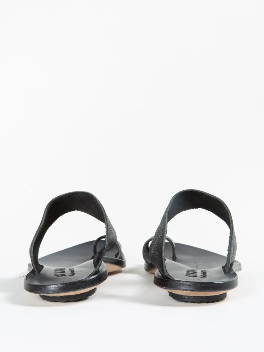 thong sandal - blue