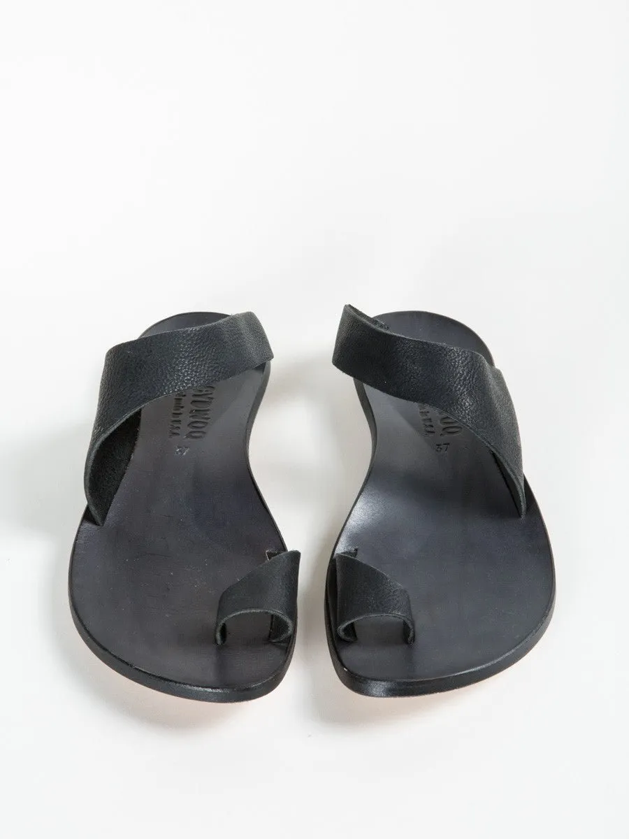 thong sandal - blue