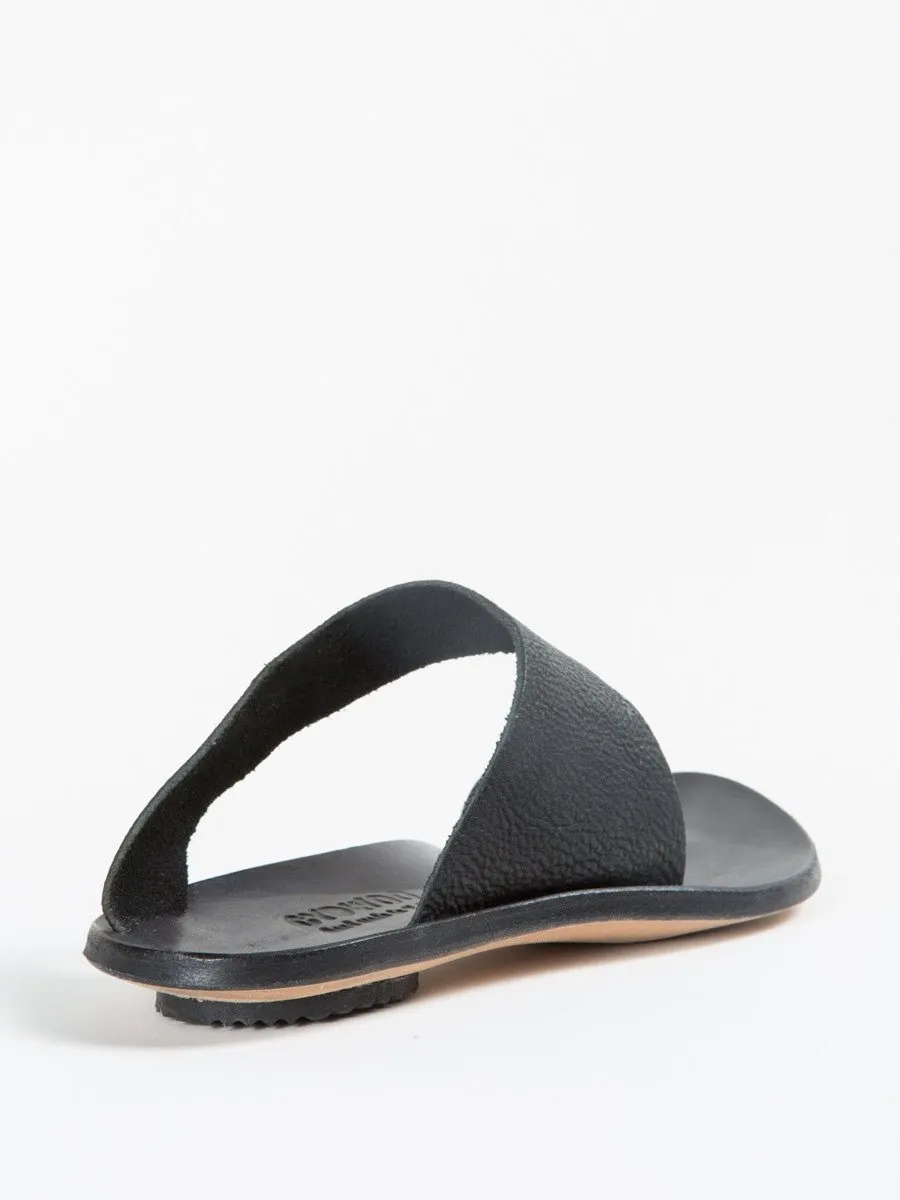 thong sandal - blue