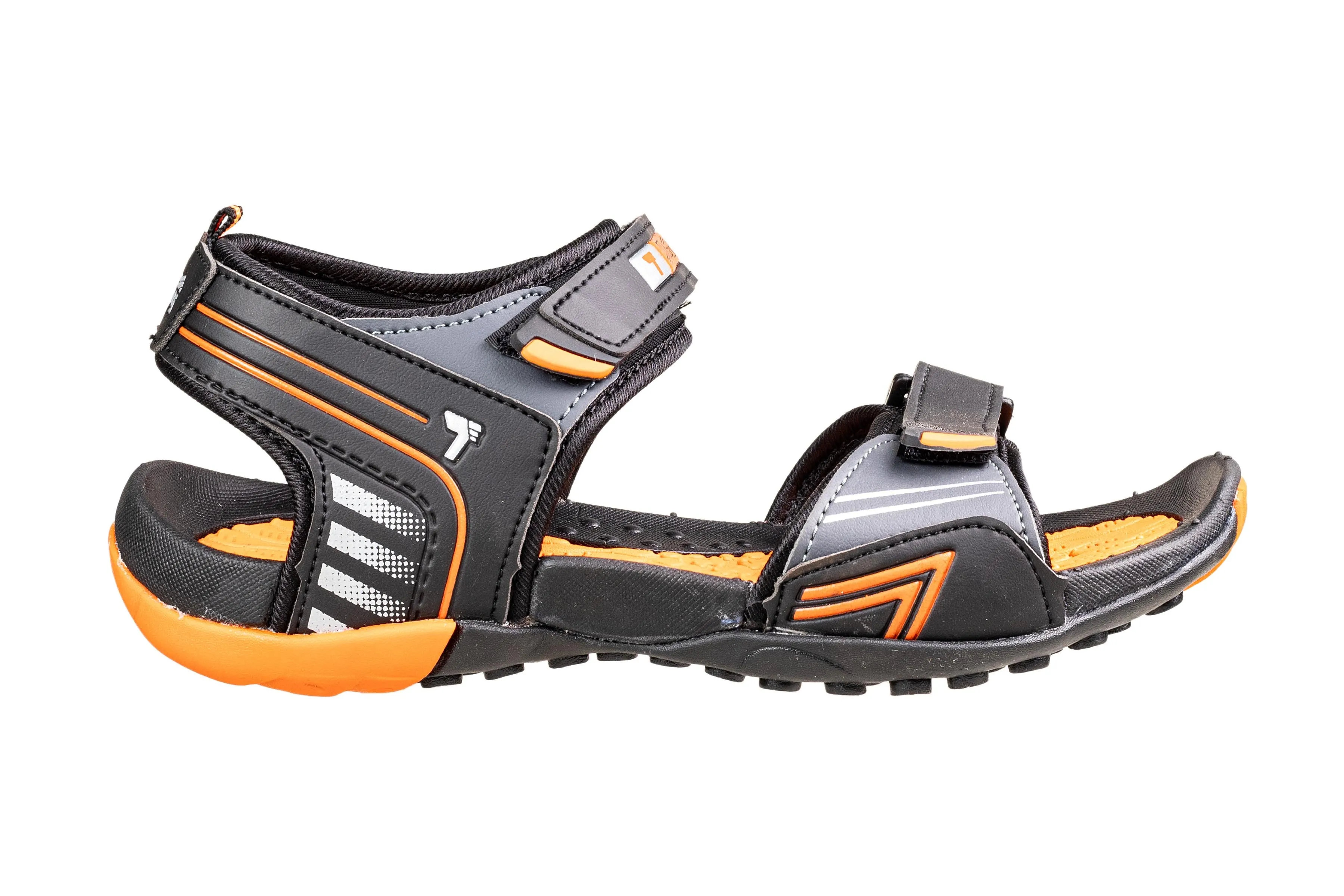 Titas Boys Black / Orange Kito
