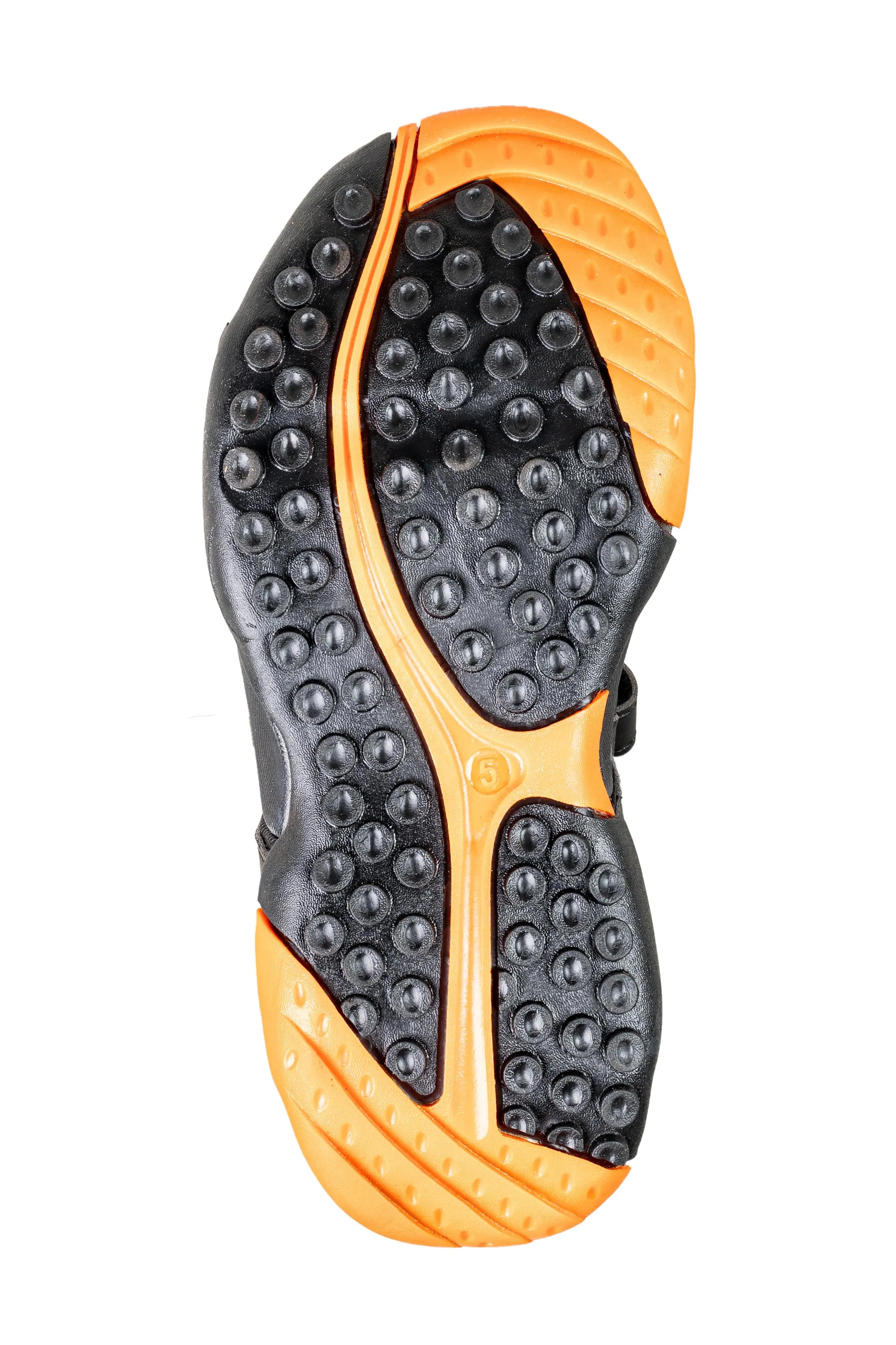 Titas Boys Black / Orange Kito