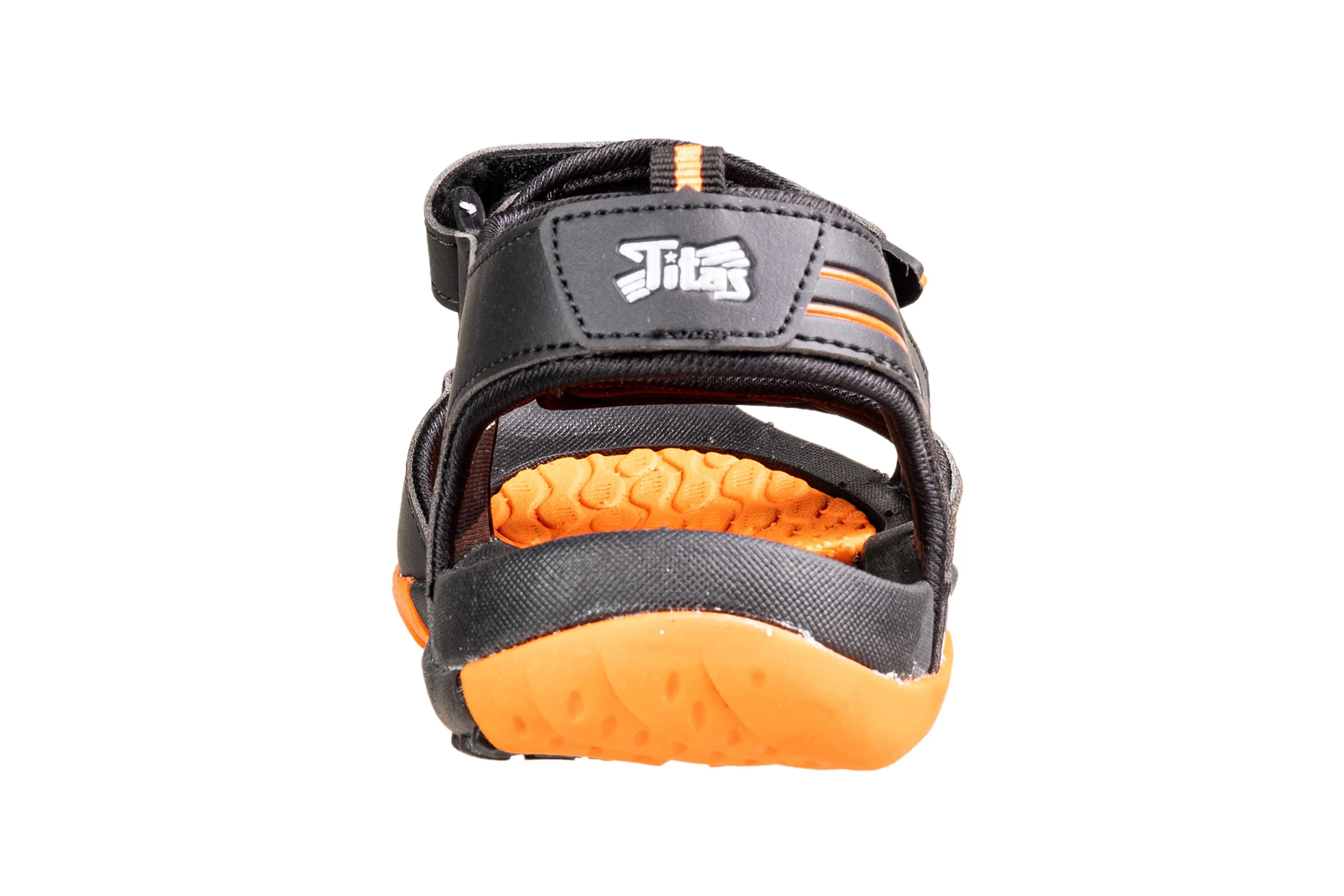 Titas Boys Black / Orange Kito