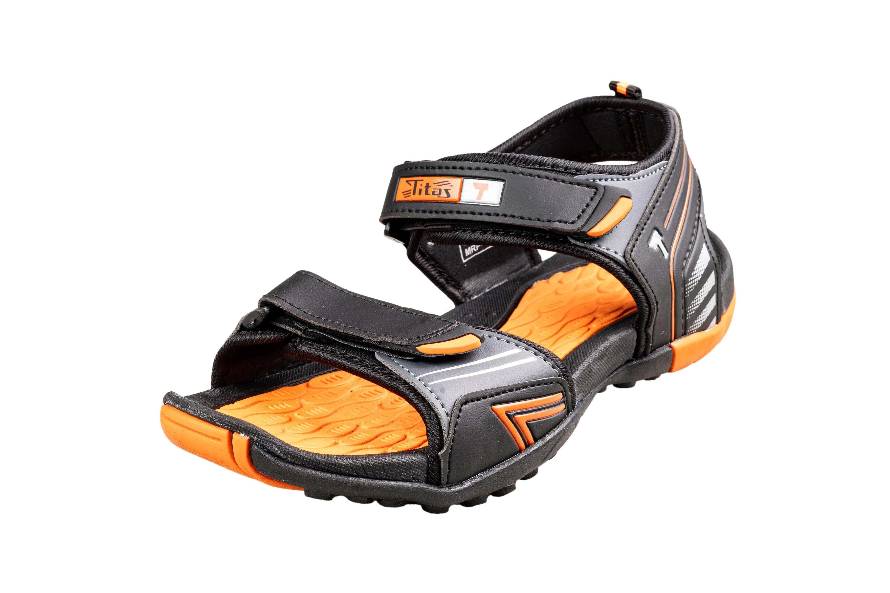 Titas Boys Black / Orange Kito