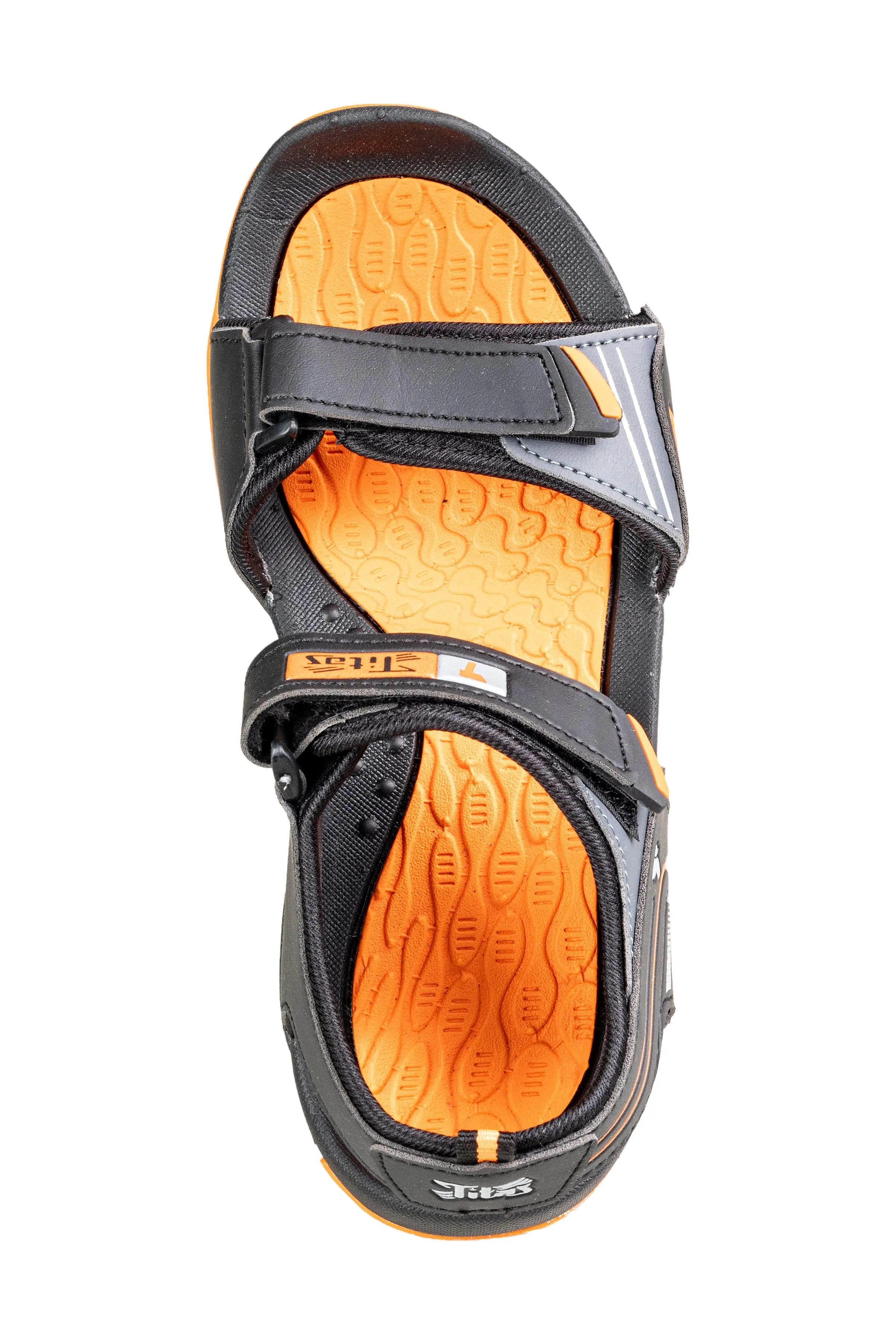 Titas Boys Black / Orange Kito