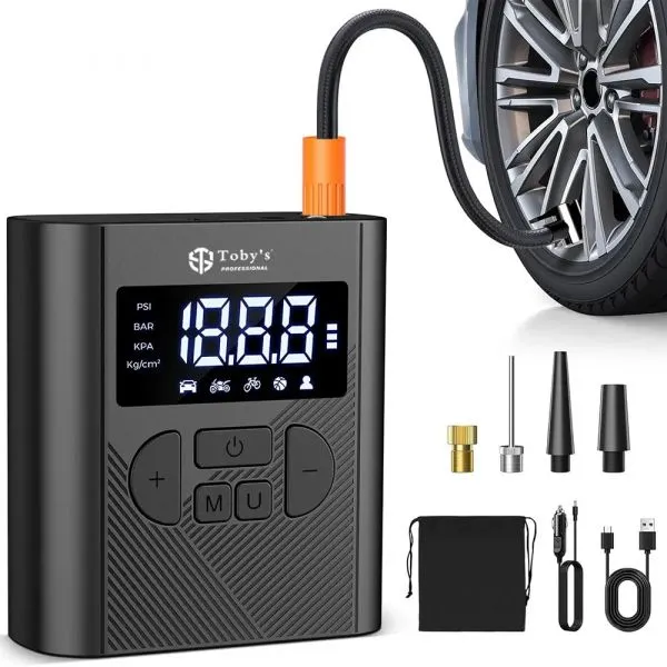 Toby's Portable Inflator