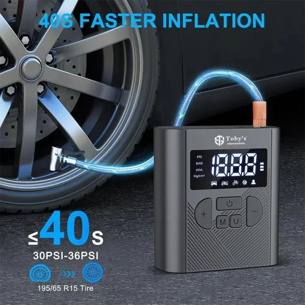 Toby's Portable Inflator
