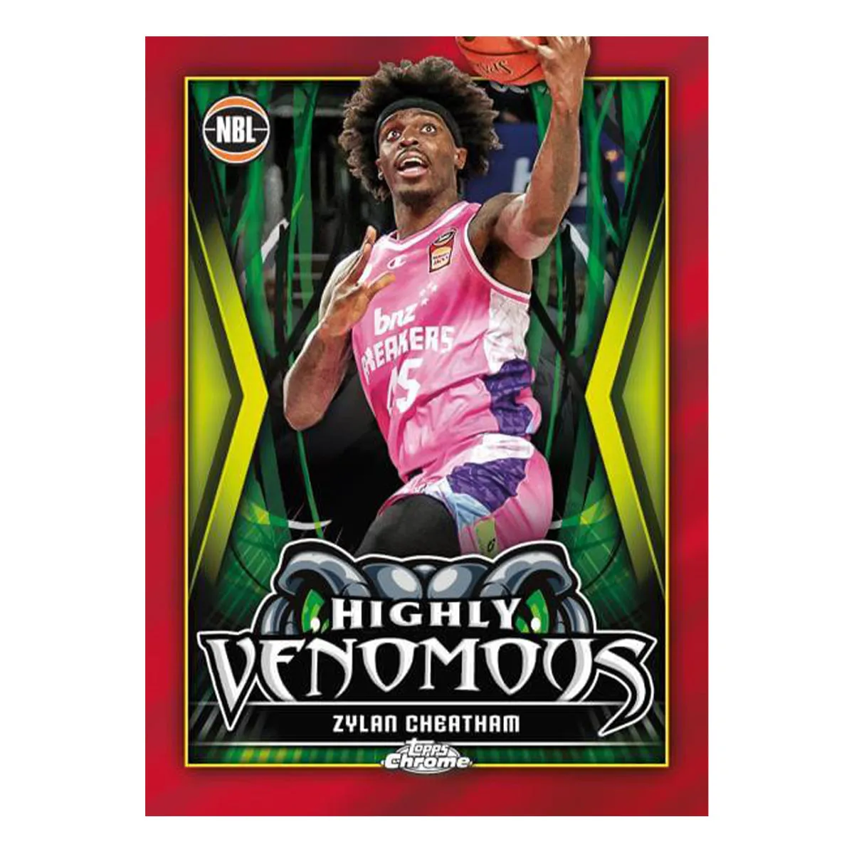 TOPPS 2024 NBL Basketball Cards - Chrome Booster Box