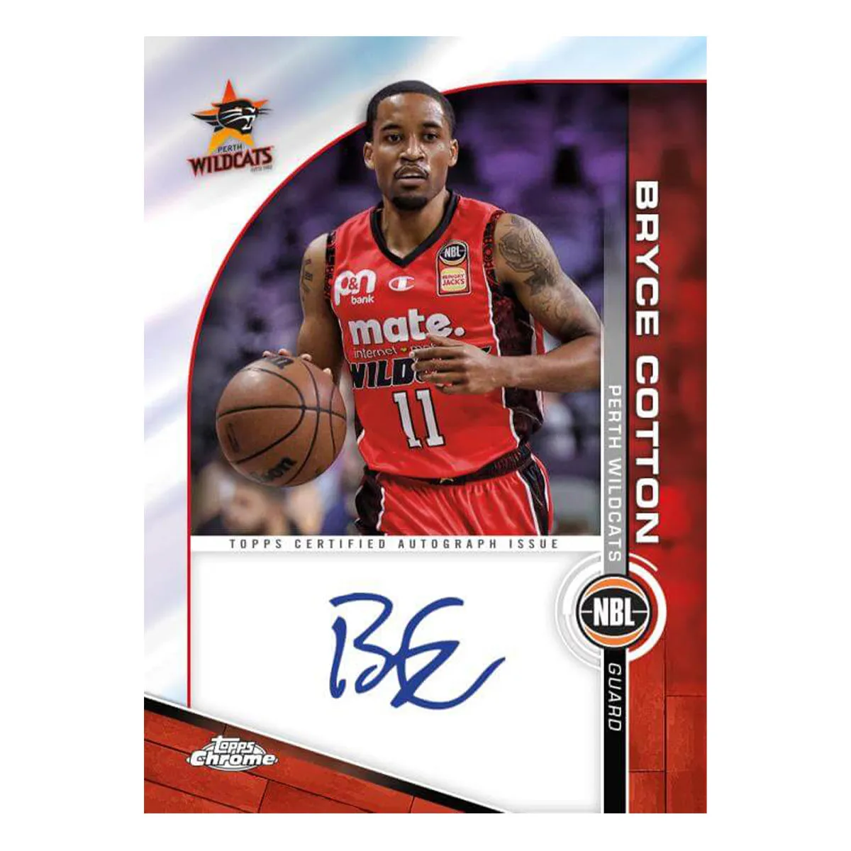 TOPPS 2024 NBL Basketball Cards - Chrome Booster Box