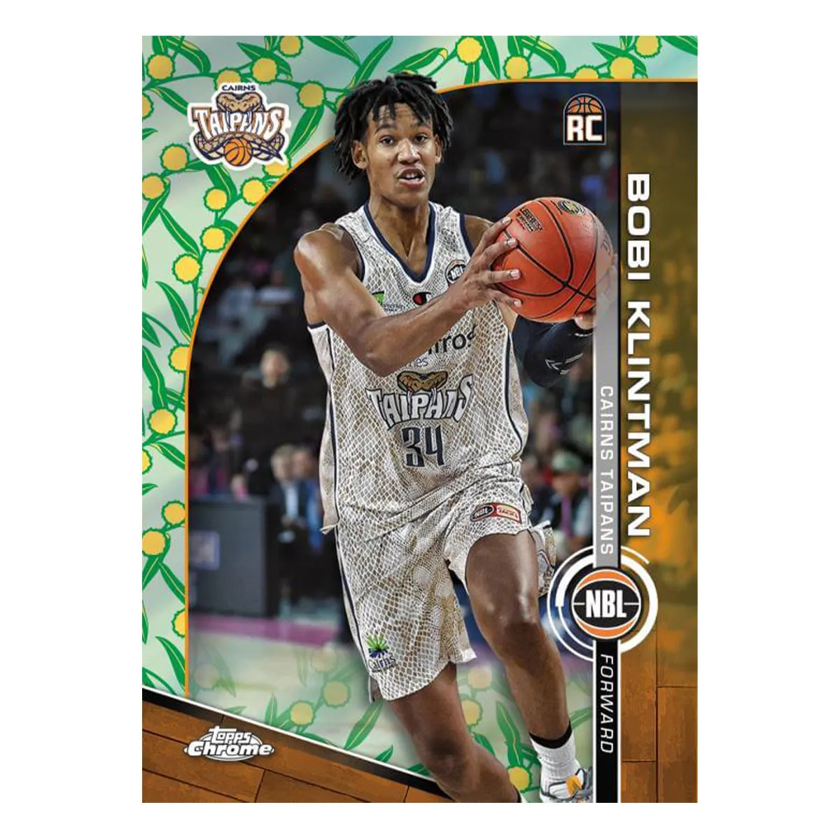 TOPPS 2024 NBL Basketball Cards - Chrome Booster Box