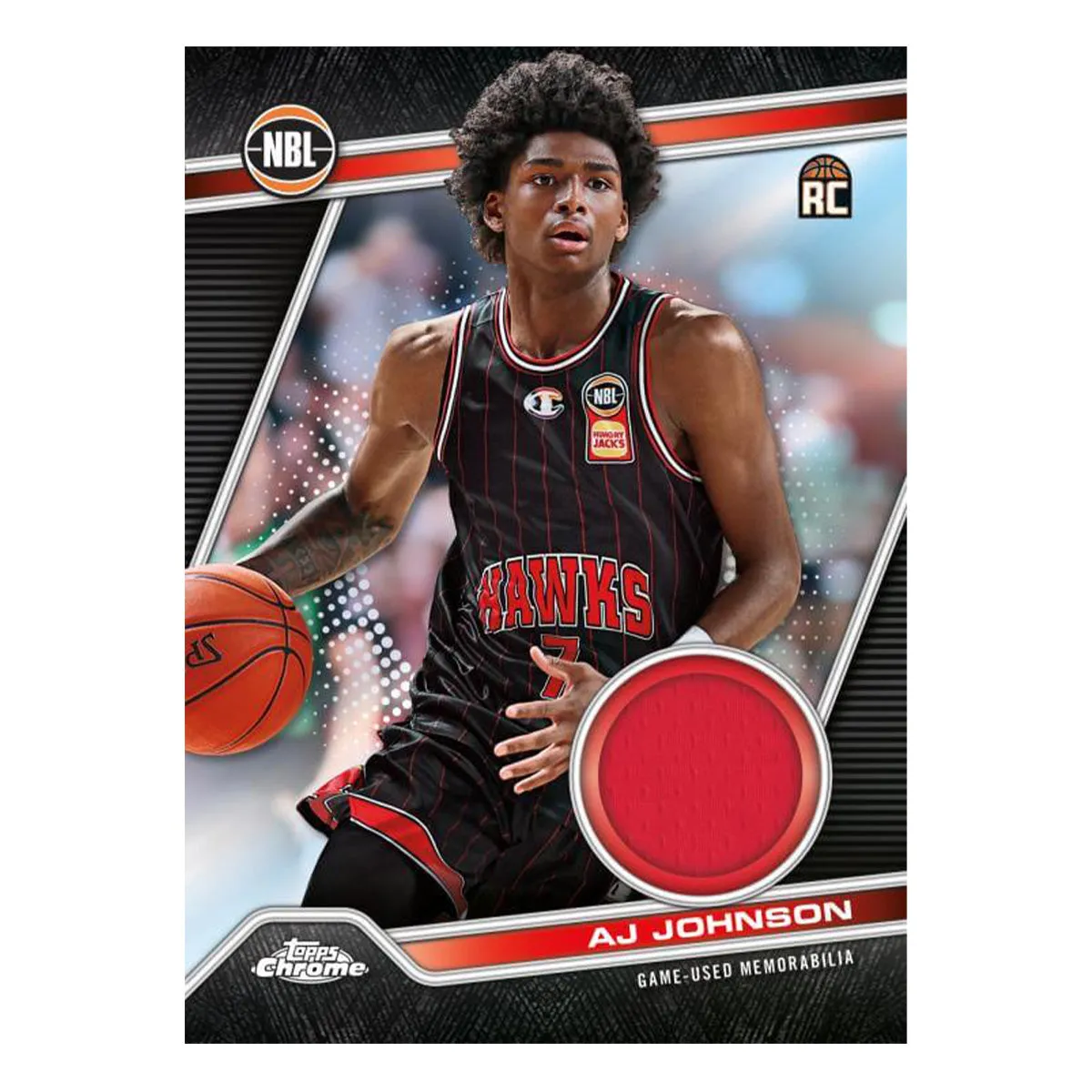 TOPPS 2024 NBL Basketball Cards - Chrome Booster Box