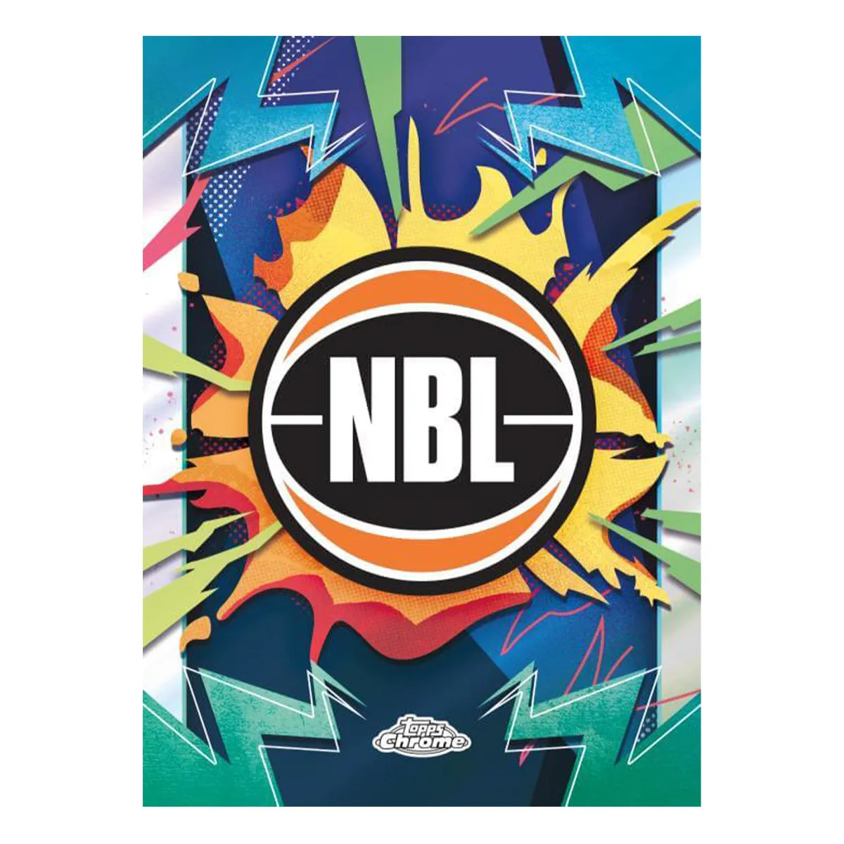 TOPPS 2024 NBL Basketball Cards - Chrome Booster Box