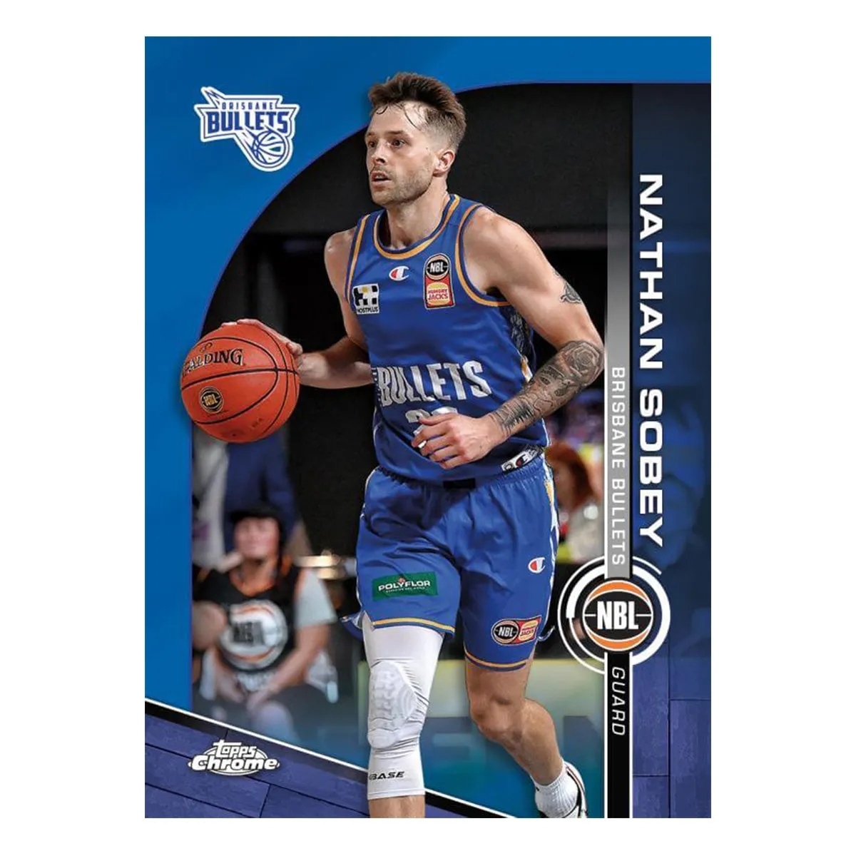 TOPPS 2024 NBL Basketball Cards - Chrome Booster Box