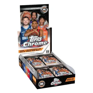 TOPPS 2024 NBL Basketball Cards - Chrome Booster Box