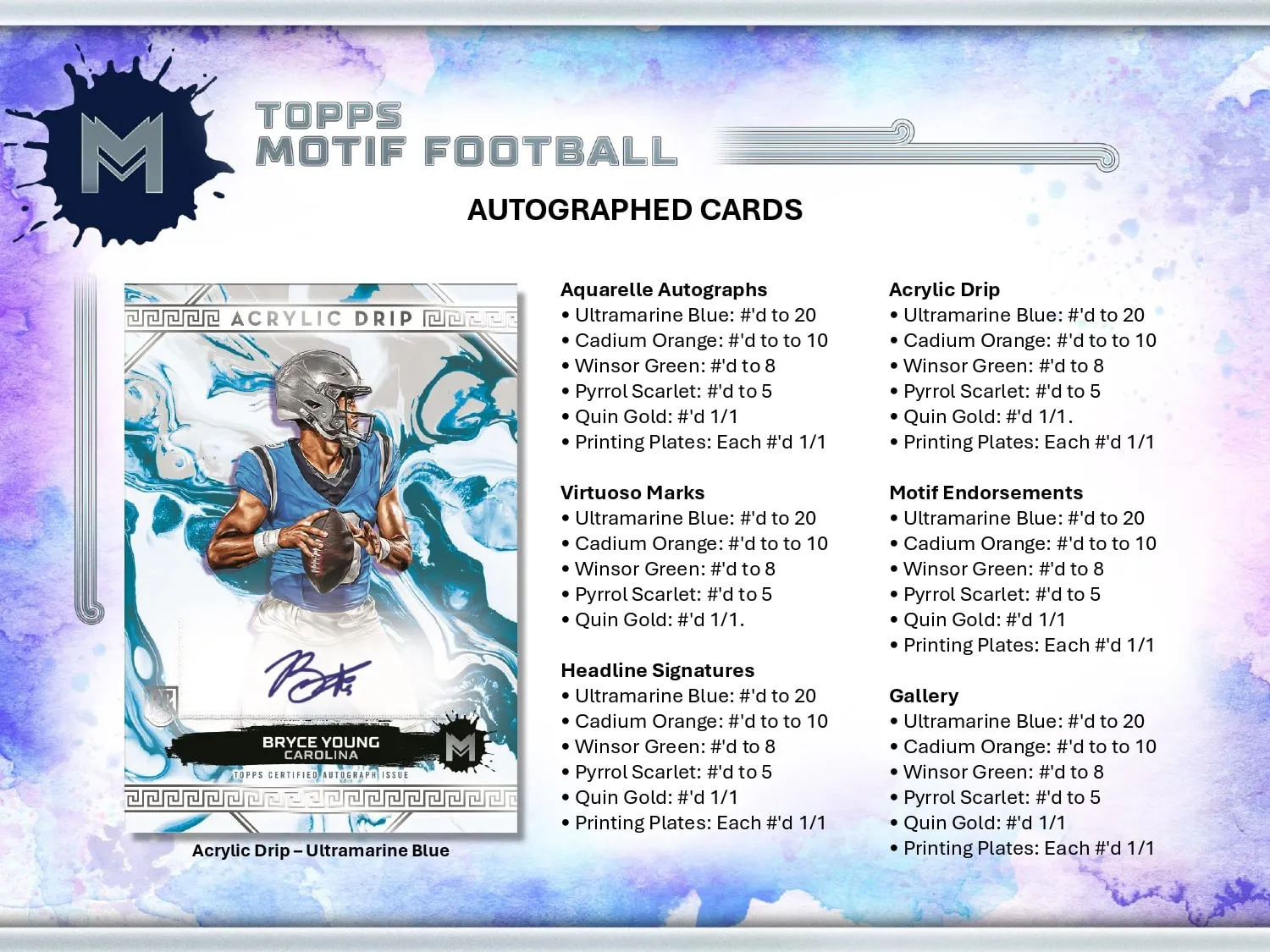 Topps Motif Football 2023 - Hobby Box