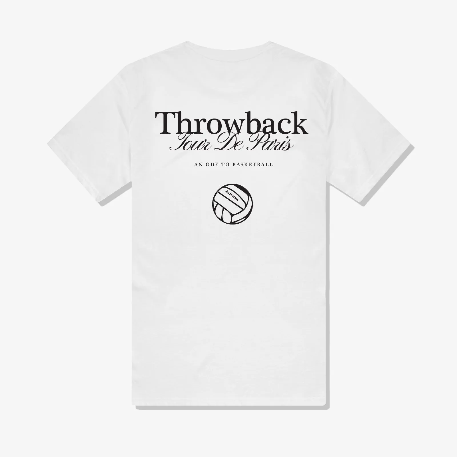 Tour De Paris Tee - Blanc