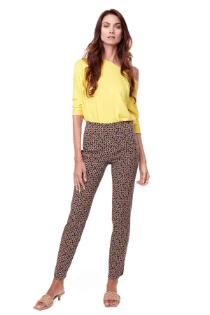 Up!Hoops Petal Slit Slim Pants 67750UP