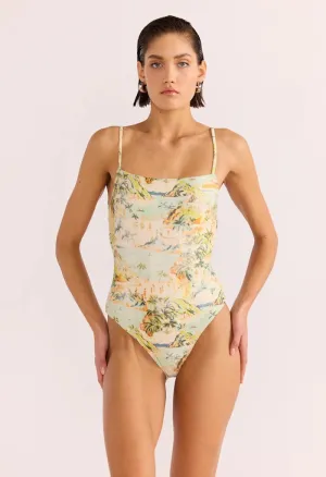Vacanza Scoop Back One Piece