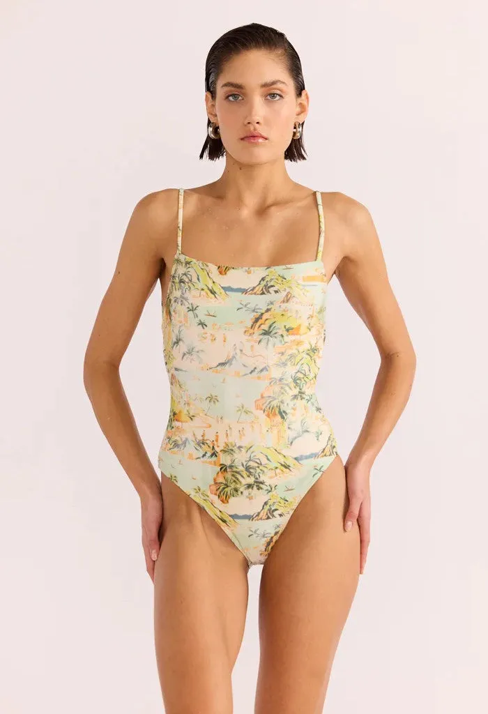 Vacanza Scoop Back One Piece
