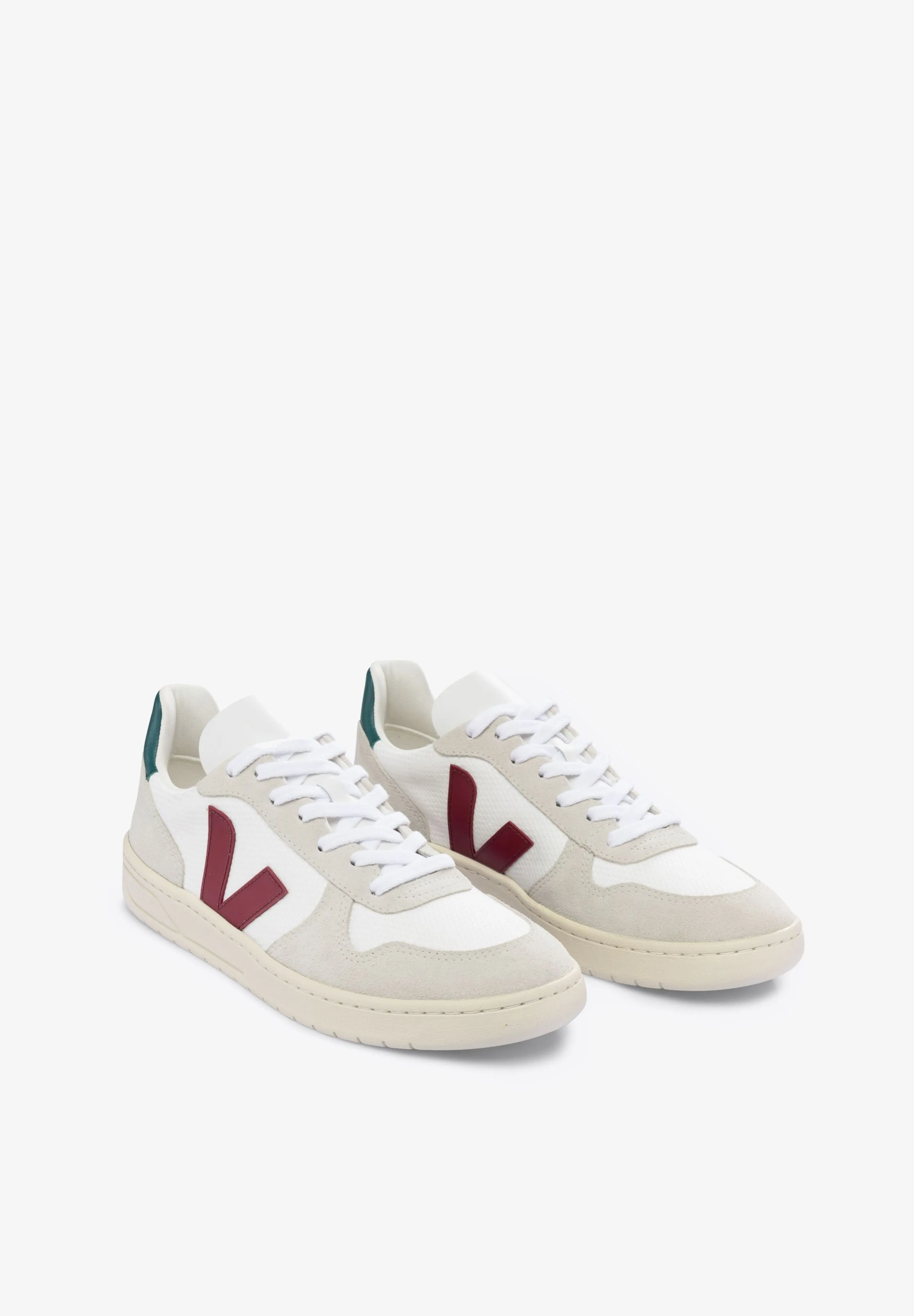 VEJA | SNEAKERS V-10 MARSALA BRITTANY HOMEM