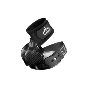 Veredus Carbon Shield Overreach Boots- Heel Protection - Black