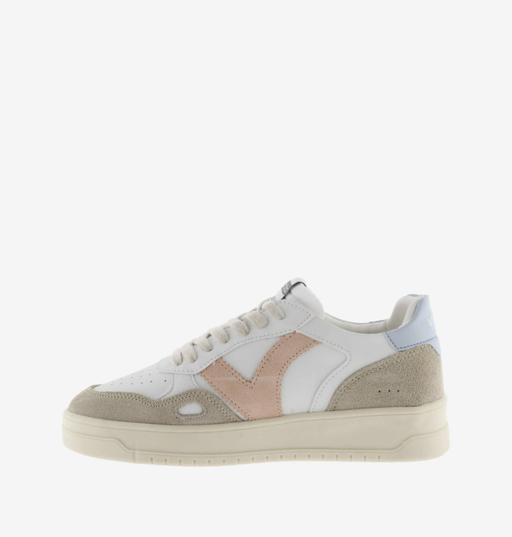 Victoria Seul Off White Sneakers - Celeste