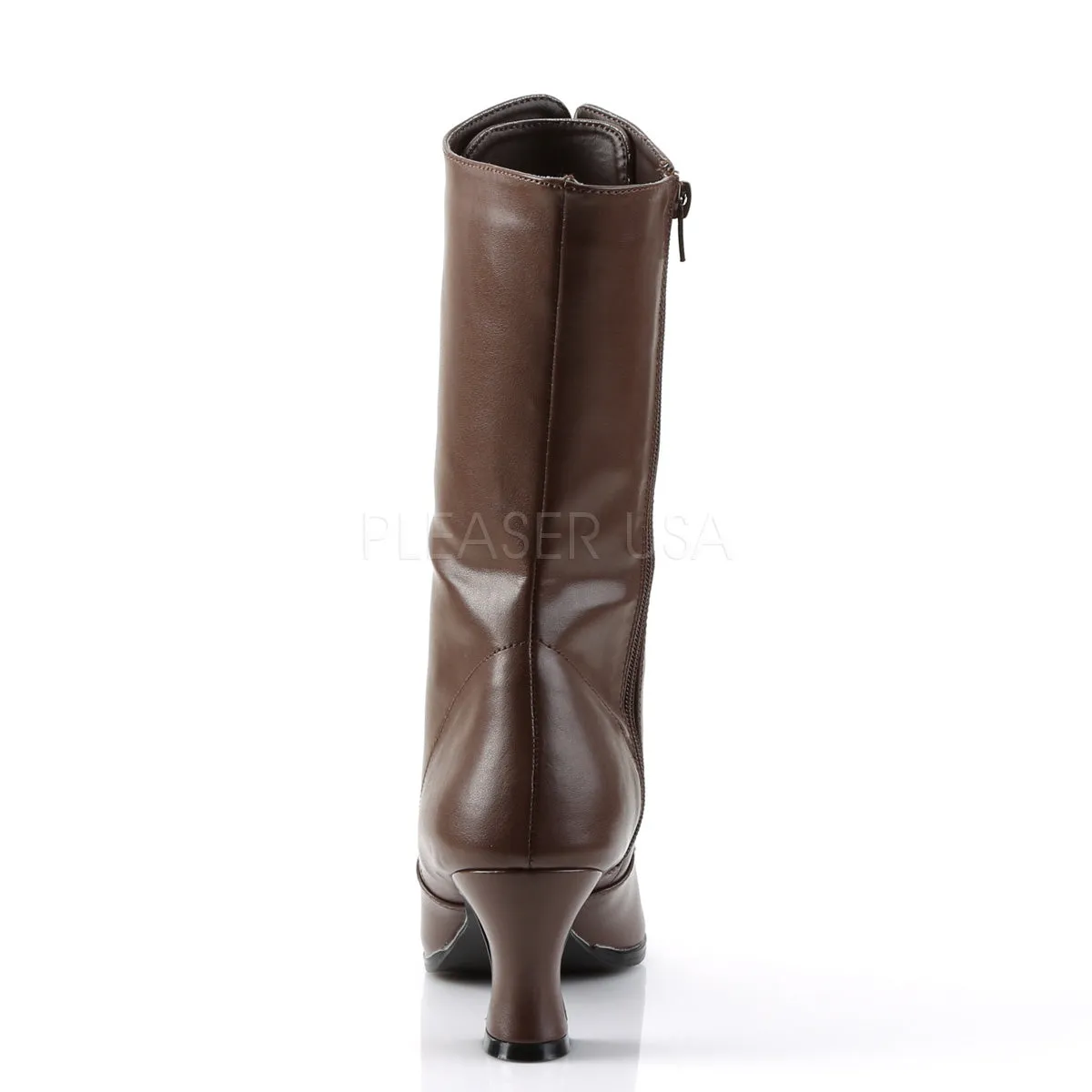 VICTORIAN-120  Brown Pu