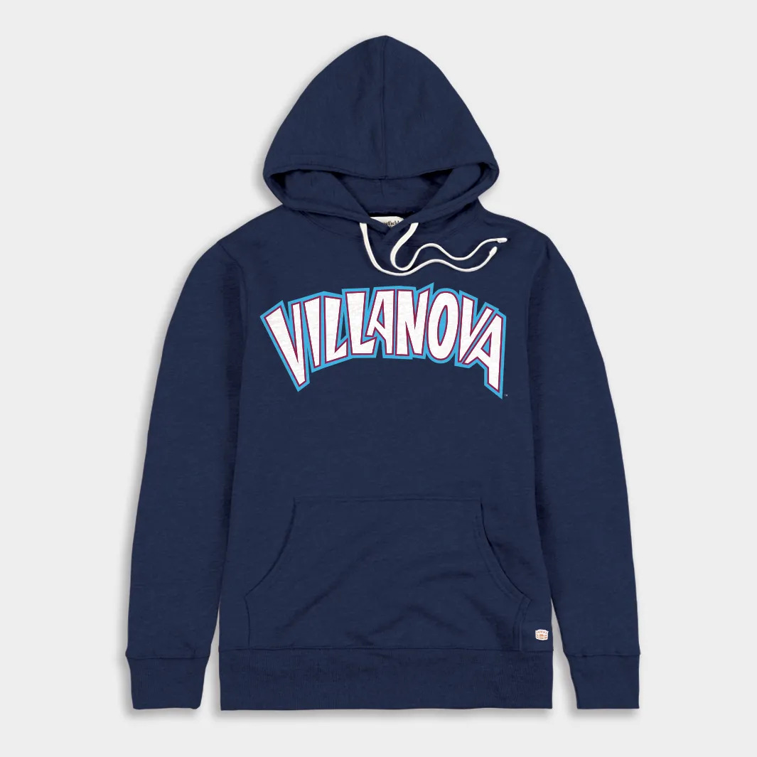 Villanova Wildcats Basketball Throwback Hoodie