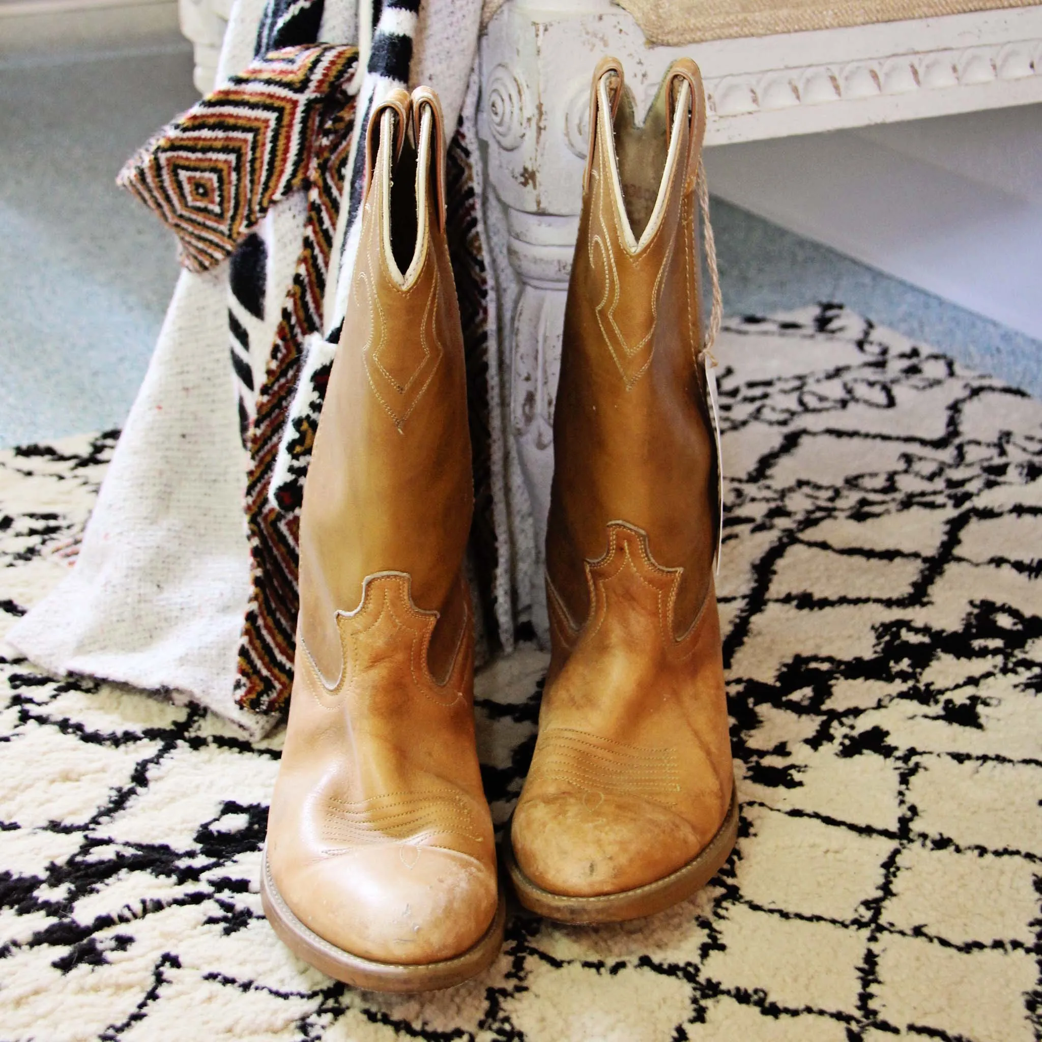 Vintage Dingo Boots