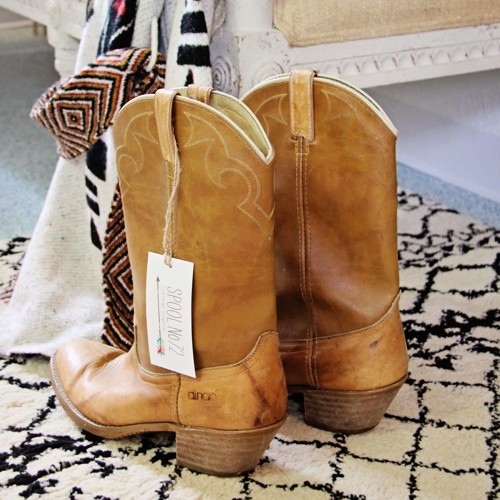 Vintage Dingo Boots