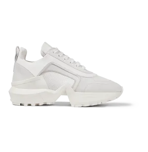 White Suede Sneakers