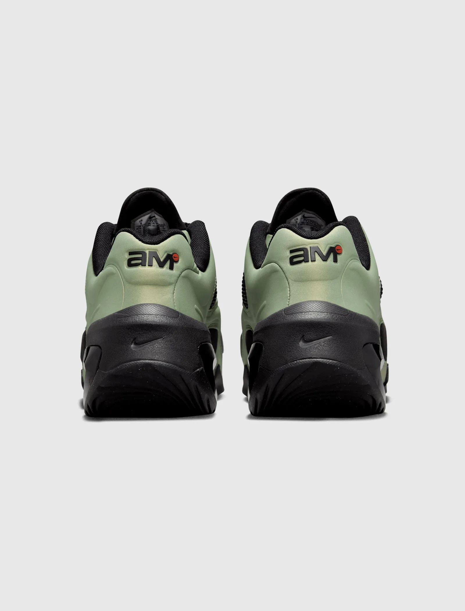 WOMEN'S AIR MAX MUSE  "BLACK/ UNIVERSITY RED/ OIL GREEN"