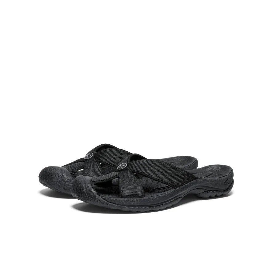 Women's Bali Slide Sandal - Black/Steel Grey - 1029164