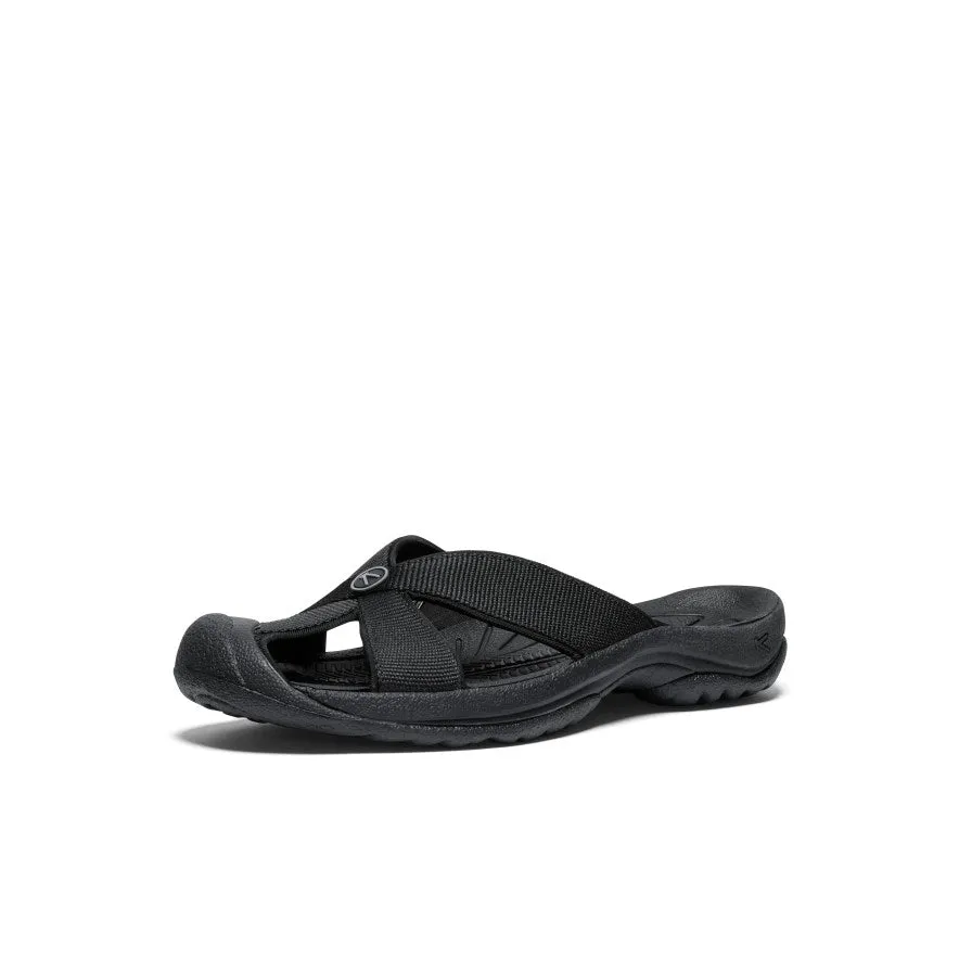 Women's Bali Slide Sandal - Black/Steel Grey - 1029164