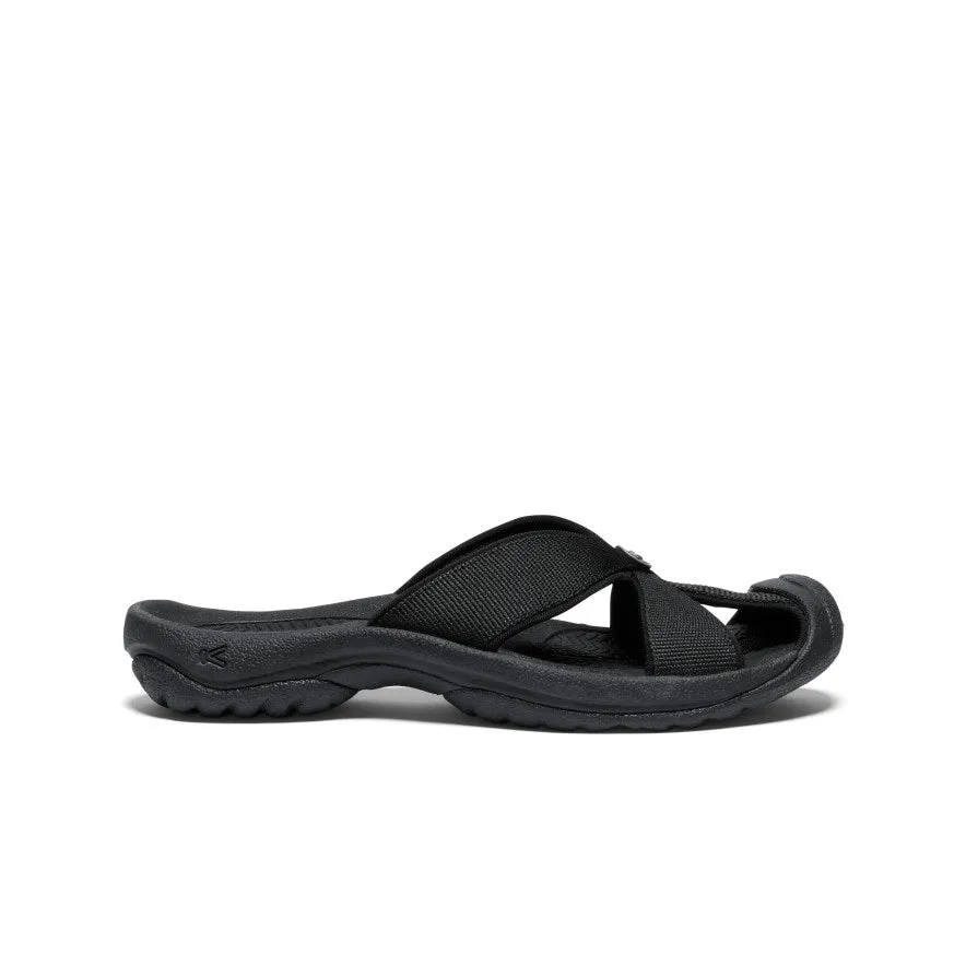 Women's Bali Slide Sandal - Black/Steel Grey - 1029164