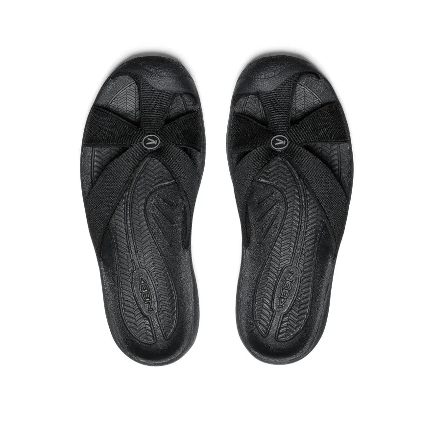 Women's Bali Slide Sandal - Black/Steel Grey - 1029164