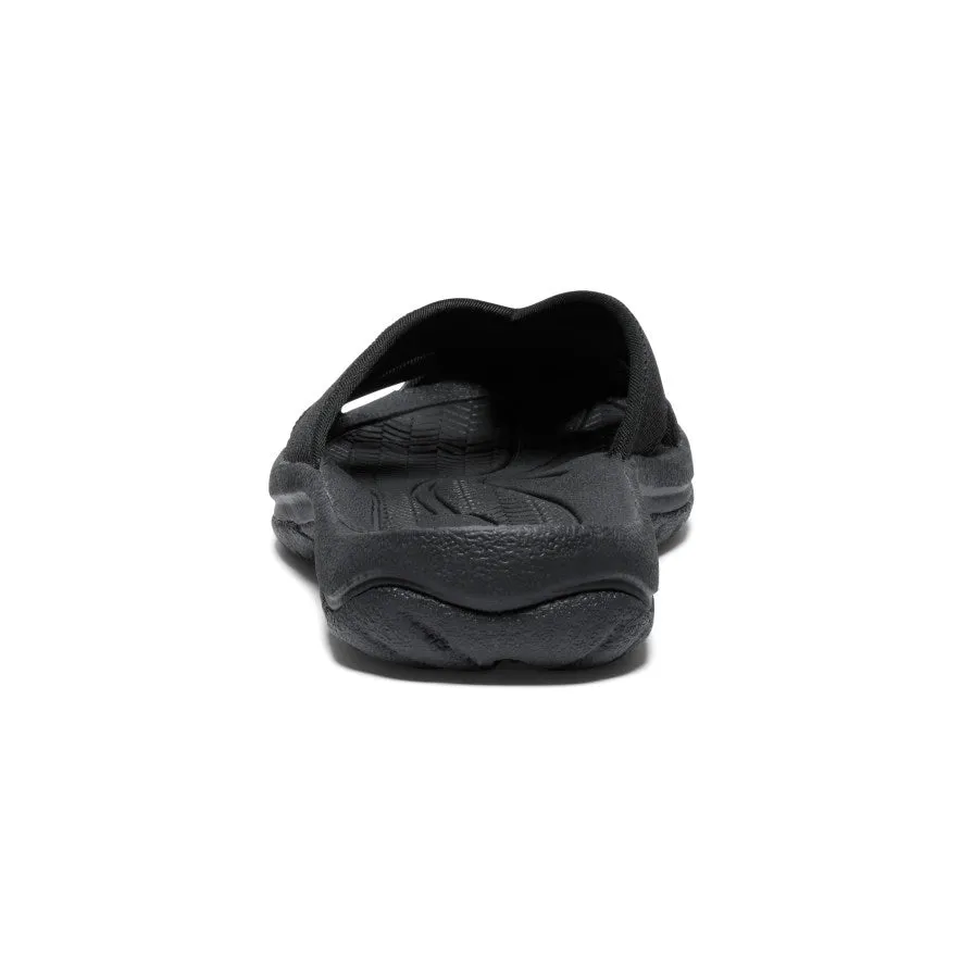 Women's Bali Slide Sandal - Black/Steel Grey - 1029164