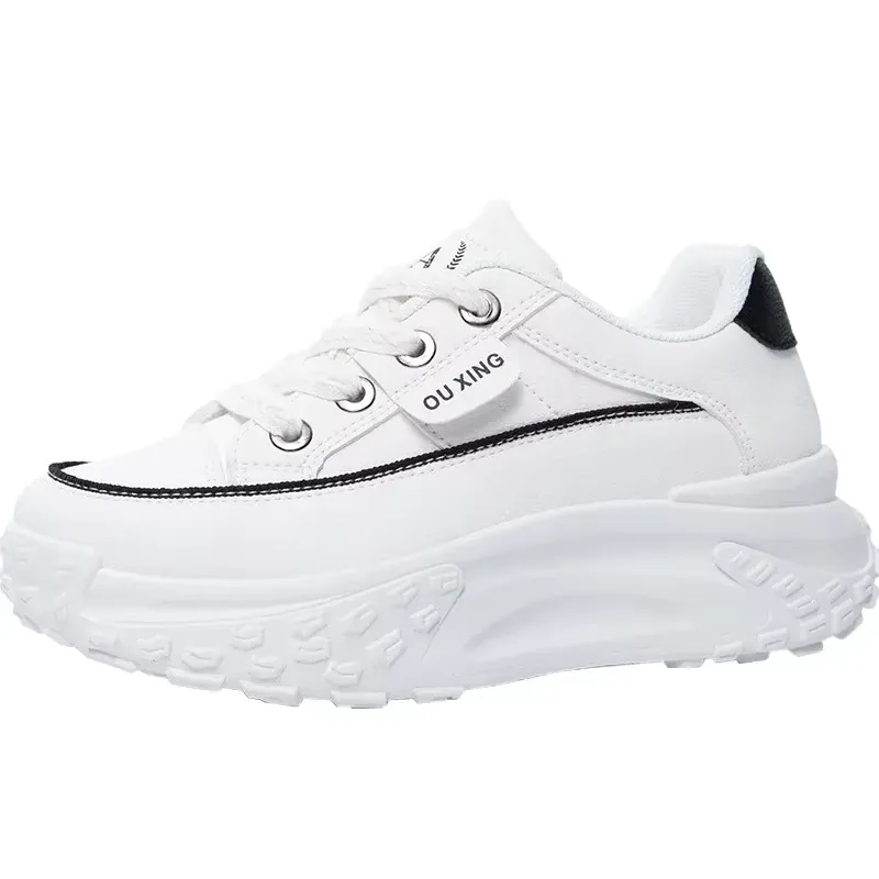 Women's Casual Chunky Sneakers - Stylish Platform Trainers for Everyday Comfort