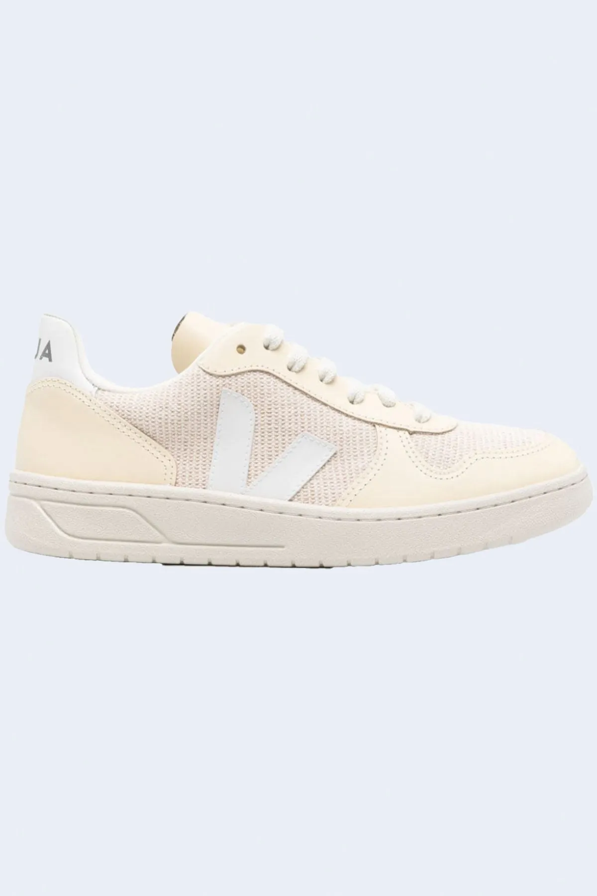 Women's V-10 J-Mesh Sneaker in Jute & White Multi