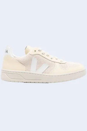 Women's V-10 J-Mesh Sneaker in Jute & White Multi