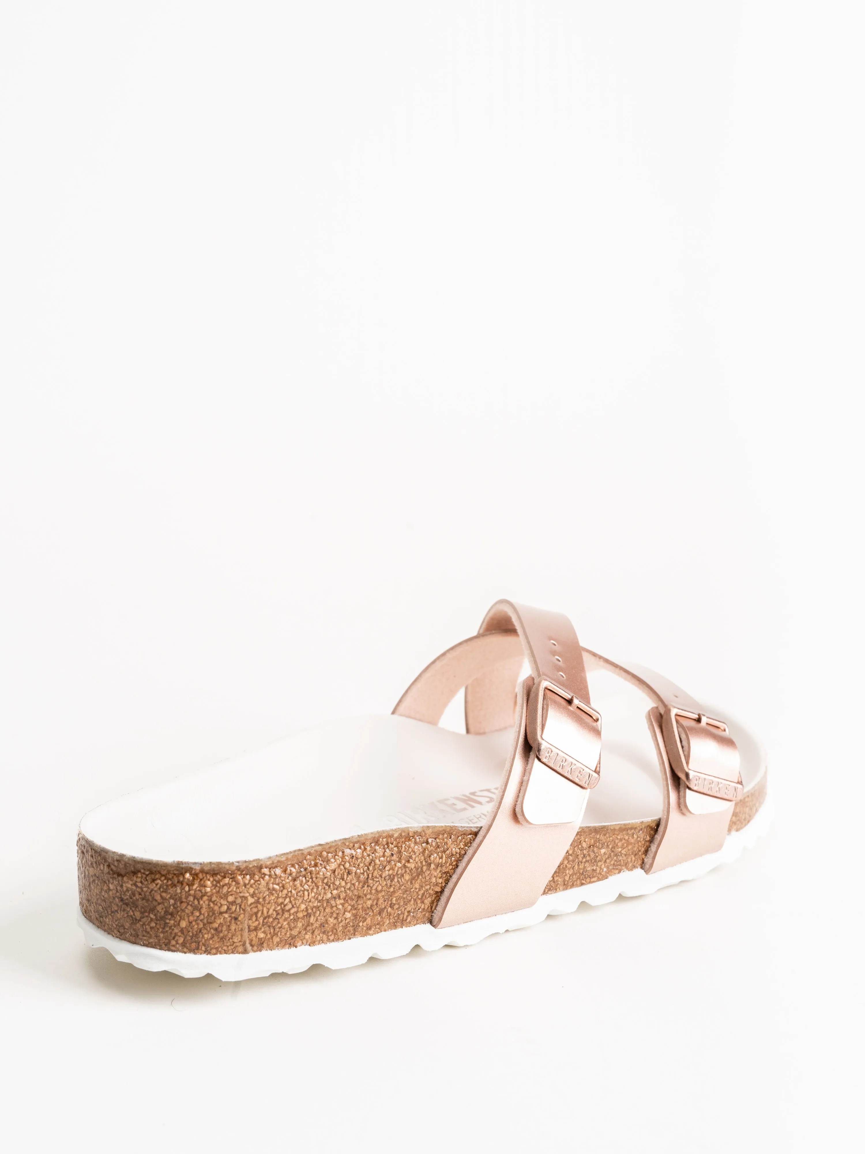 yao sandal - metallic copper