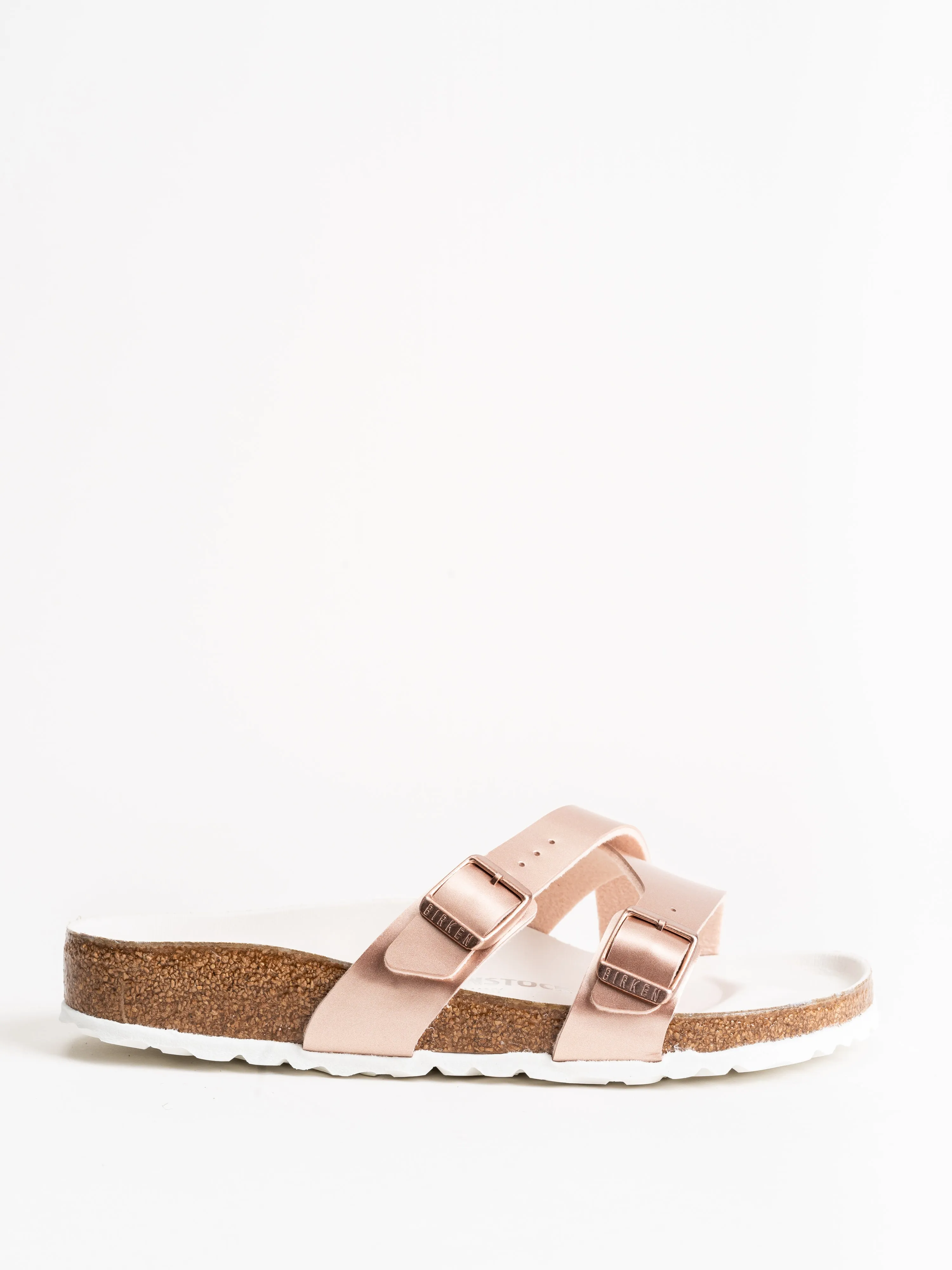 yao sandal - metallic copper