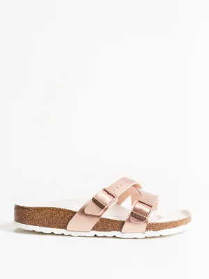 yao sandal - metallic copper