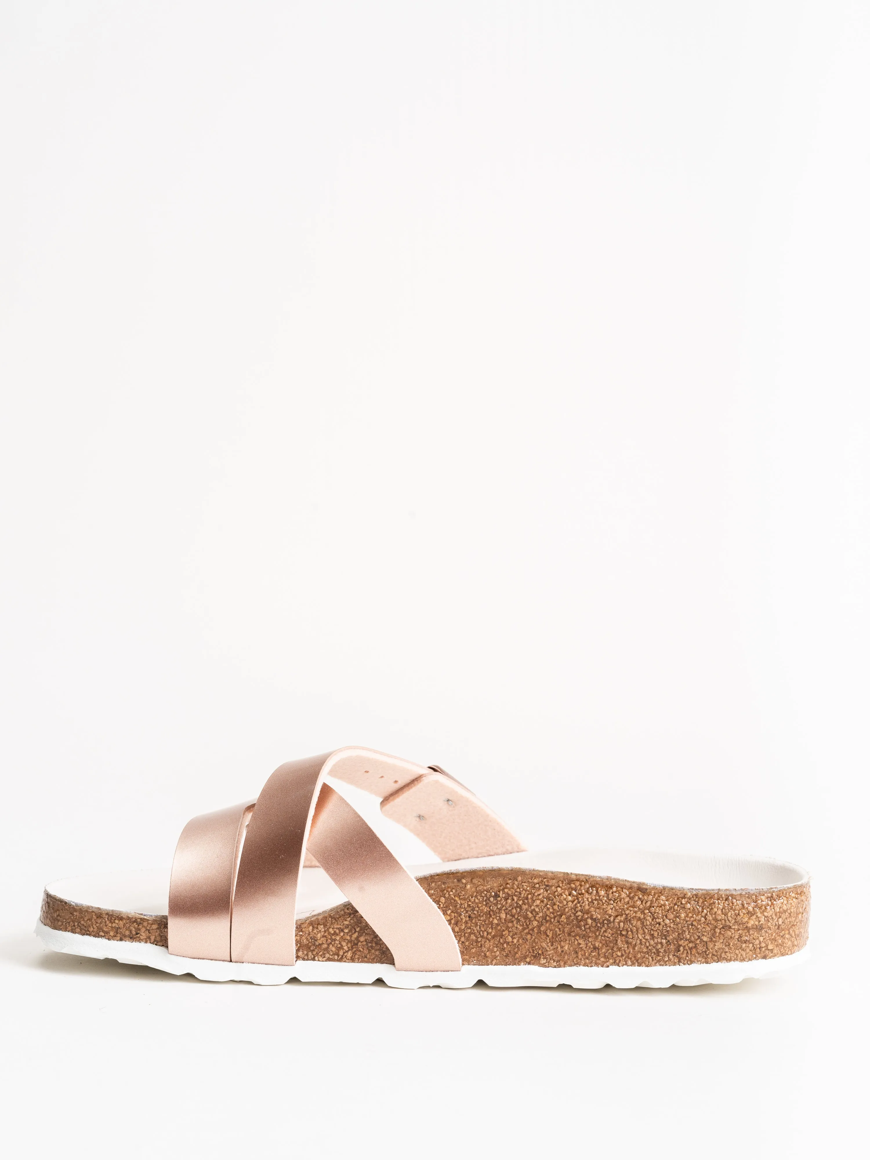 yao sandal - metallic copper